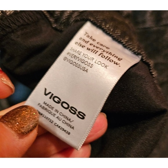 Vigoss NWOT Gray Ultra High Rise 29 shorts - Picture 8 of 9